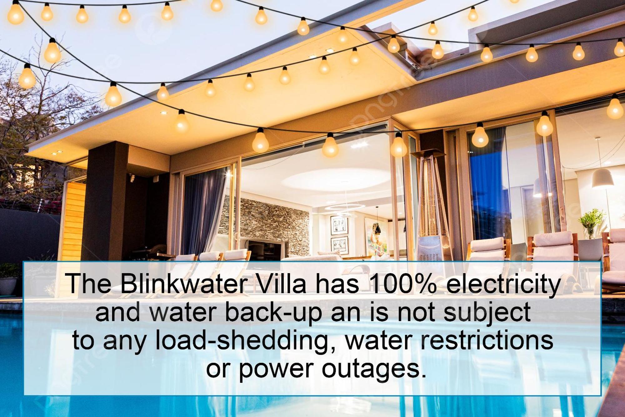 Blinkwater Villa Città del Capo Esterno foto